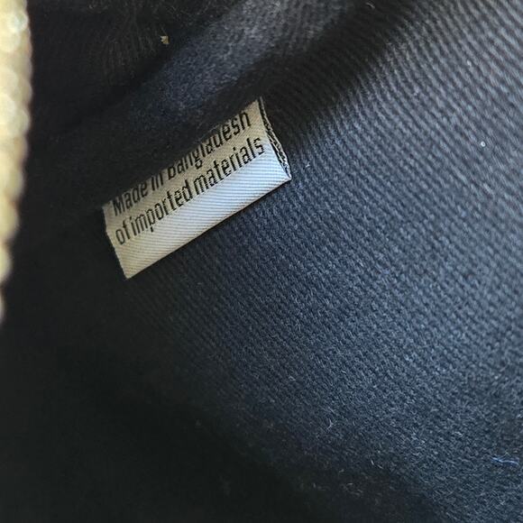 Clare Vivier V Midi Sac Red Black Checker Woven Leather Crossbody Purse EUC Rare - Picture 12 of 16